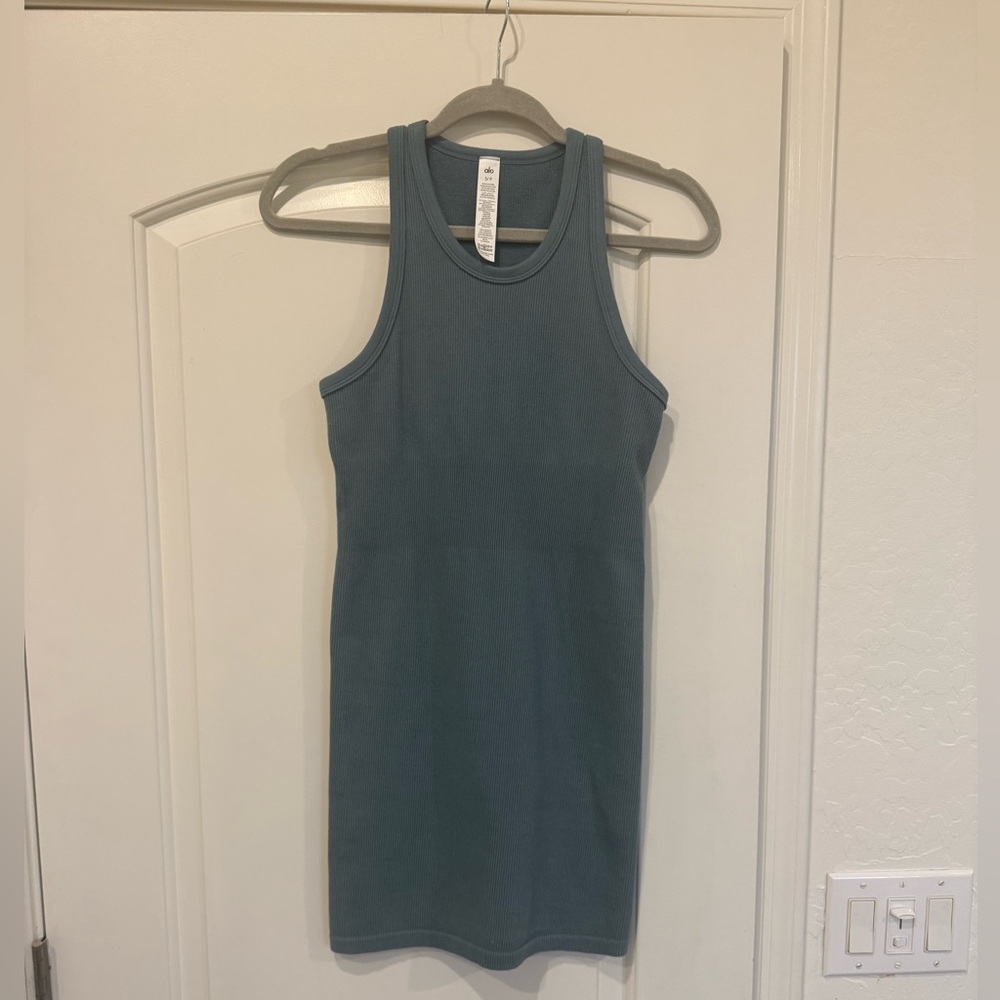 Alo Sleeveless Bodycon Dress
